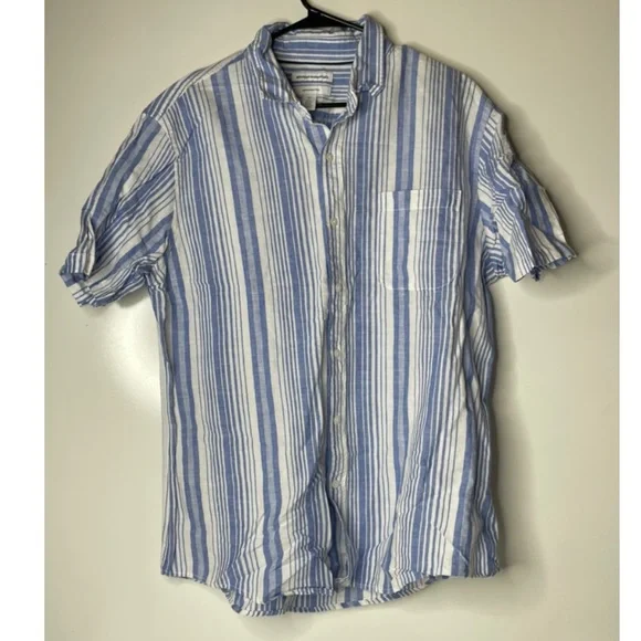 white and gold dress shirt White Silk Dress Shirt with Golden Beading – taarinianand main image 1